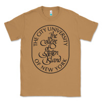 Toasted Coconut College Of Staten Island Classic Tee - linhVisuals