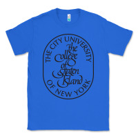 True Royal College Of Staten Island Classic Tee - linhVisuals