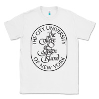 White College Of Staten Island Classic Tee - linhVisuals