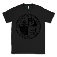 Black Csu Dominguez Hills Classic Tee - linhVisuals