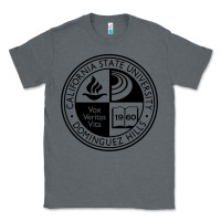 Charcoal Heather Csu Dominguez Hills Classic Tee - linhVisuals