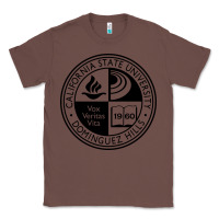 Chestnut Csu Dominguez Hills Classic Tee - linhVisuals