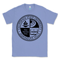 Colony Blue Csu Dominguez Hills Classic Tee - linhVisuals