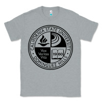 Heather Grey Csu Dominguez Hills Classic Tee - linhVisuals