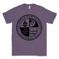 Lavender Csu Dominguez Hills Classic Tee - linhVisuals