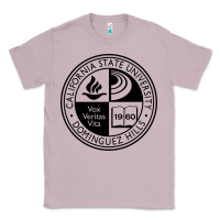 Lilac Csu Dominguez Hills Classic Tee - linhVisuals