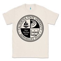 Natural Csu Dominguez Hills Classic Tee - linhVisuals