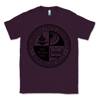 Plum Csu Dominguez Hills Classic Tee - linhVisuals