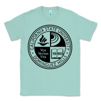 Seafoam Csu Dominguez Hills Classic Tee - linhVisuals