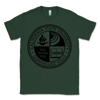 Sports Green Csu Dominguez Hills Classic Tee - linhVisuals