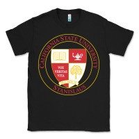 Black Csu Stanislaus Classic Tee - linhVisuals