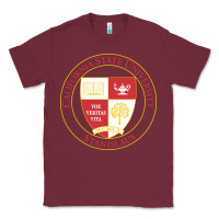 Burgundy Csu Stanislaus Classic Tee - linhVisuals