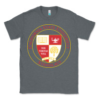 Charcoal Heather Csu Stanislaus Classic Tee - linhVisuals