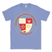 Colony Blue Csu Stanislaus Classic Tee - linhVisuals