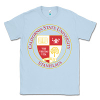 Dusty Blue Csu Stanislaus Classic Tee - linhVisuals
