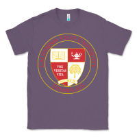 Lavender Csu Stanislaus Classic Tee - linhVisuals