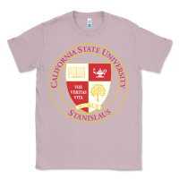Lilac Csu Stanislaus Classic Tee - linhVisuals