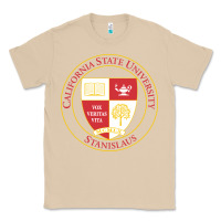 Mushroom Csu Stanislaus Classic Tee - linhVisuals