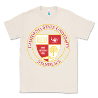 Natural Csu Stanislaus Classic Tee - linhVisuals