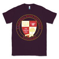Plum Csu Stanislaus Classic Tee - linhVisuals