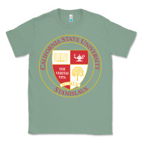 Sage Csu Stanislaus Classic Tee - linhVisuals