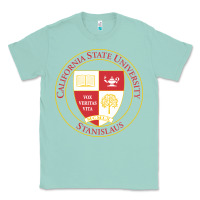 Seafoam Csu Stanislaus Classic Tee - linhVisuals