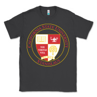 Smoke Csu Stanislaus Classic Tee - linhVisuals