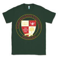 Sports Green Csu Stanislaus Classic Tee - linhVisuals