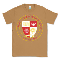 Toasted Coconut Csu Stanislaus Classic Tee - linhVisuals