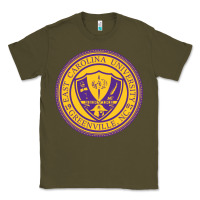 Army Green East Carolina University Classic Tee - linhVisuals
