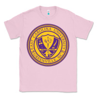 Bubblegum Pink East Carolina University Classic Tee - linhVisuals