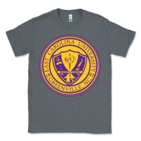 Charcoal Heather East Carolina University Classic Tee - linhVisuals