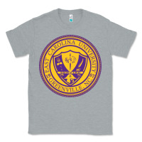 Heather Grey East Carolina University Classic Tee - linhVisuals