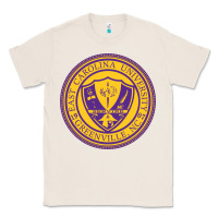 Natural East Carolina University Classic Tee - linhVisuals