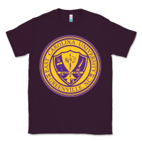 Plum East Carolina University Classic Tee - linhVisuals