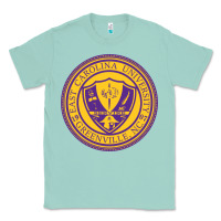 Seafoam East Carolina University Classic Tee - linhVisuals