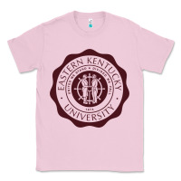 Bubblegum Pink Eastern Kentucky University Classic Tee - linhVisuals