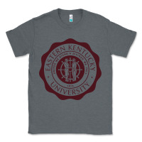 Charcoal Heather Eastern Kentucky University Classic Tee - linhVisuals