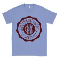 Colony Blue Eastern Kentucky University Classic Tee - linhVisuals