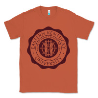 Copper Eastern Kentucky University Classic Tee - linhVisuals