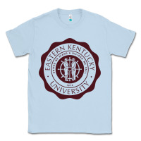Dusty Blue Eastern Kentucky University Classic Tee - linhVisuals