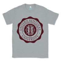 Heather Grey Eastern Kentucky University Classic Tee - linhVisuals