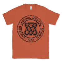 Copper Eastern Virginia Medical School Classic Tee - linhVisuals