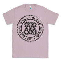 Lilac Eastern Virginia Medical School Classic Tee - linhVisuals