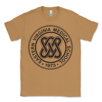Toasted Coconut Eastern Virginia Medical School Classic Tee - linhVisuals