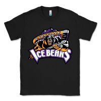 Black knoxville ice bears Classic Tee - linhVisuals