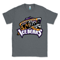 Charcoal Heather knoxville ice bears Classic Tee - linhVisuals