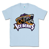 Dusty Blue knoxville ice bears Classic Tee - linhVisuals