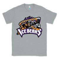 Heather Grey knoxville ice bears Classic Tee - linhVisuals