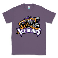 Lavender knoxville ice bears Classic Tee - linhVisuals